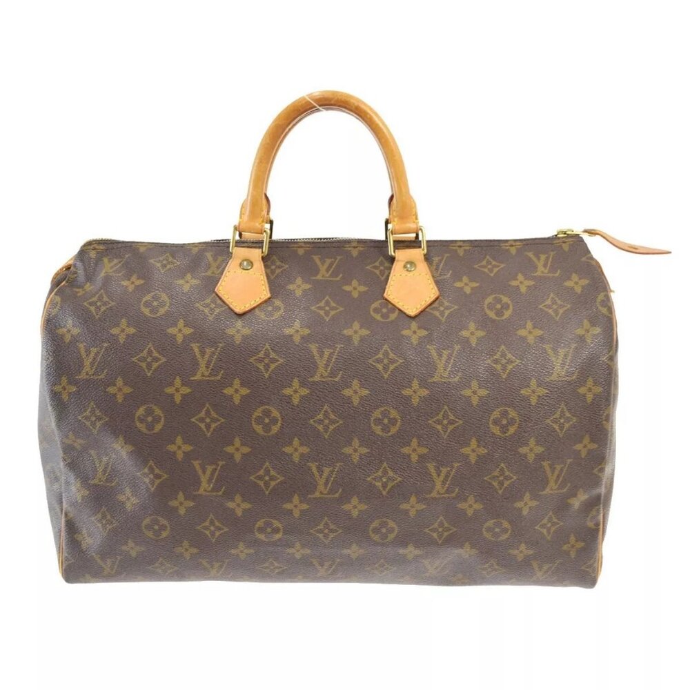 Louis Vuitton MONOGRAM SPEEDY 40 DUFFLE HANDBAG - Picture 2 of 7